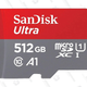 SanDisk 512GB Ultra MicroSDXC | $47 | Amazon
